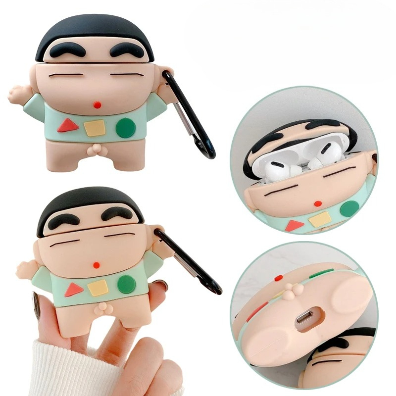 Airpod Case Cover - Karikatür Crayon Shinchans Kulaklık Kılıfı Airpods
