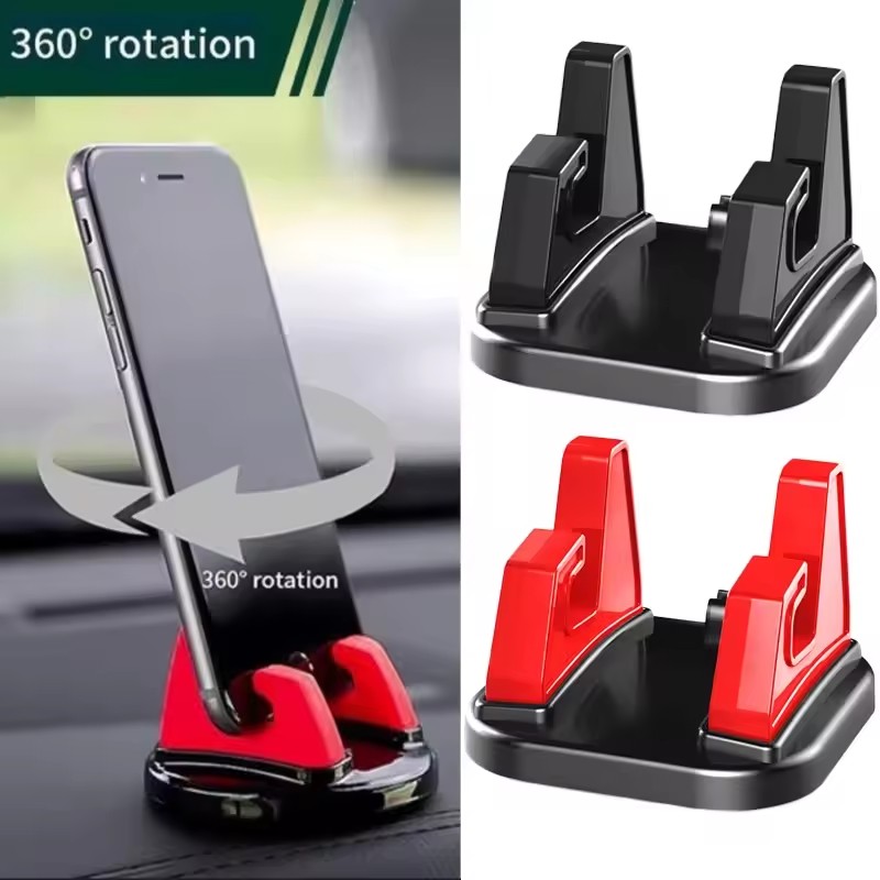Phone Accessories Useful - 360 Derece Döndürülebilir Araç Cep Telefonu