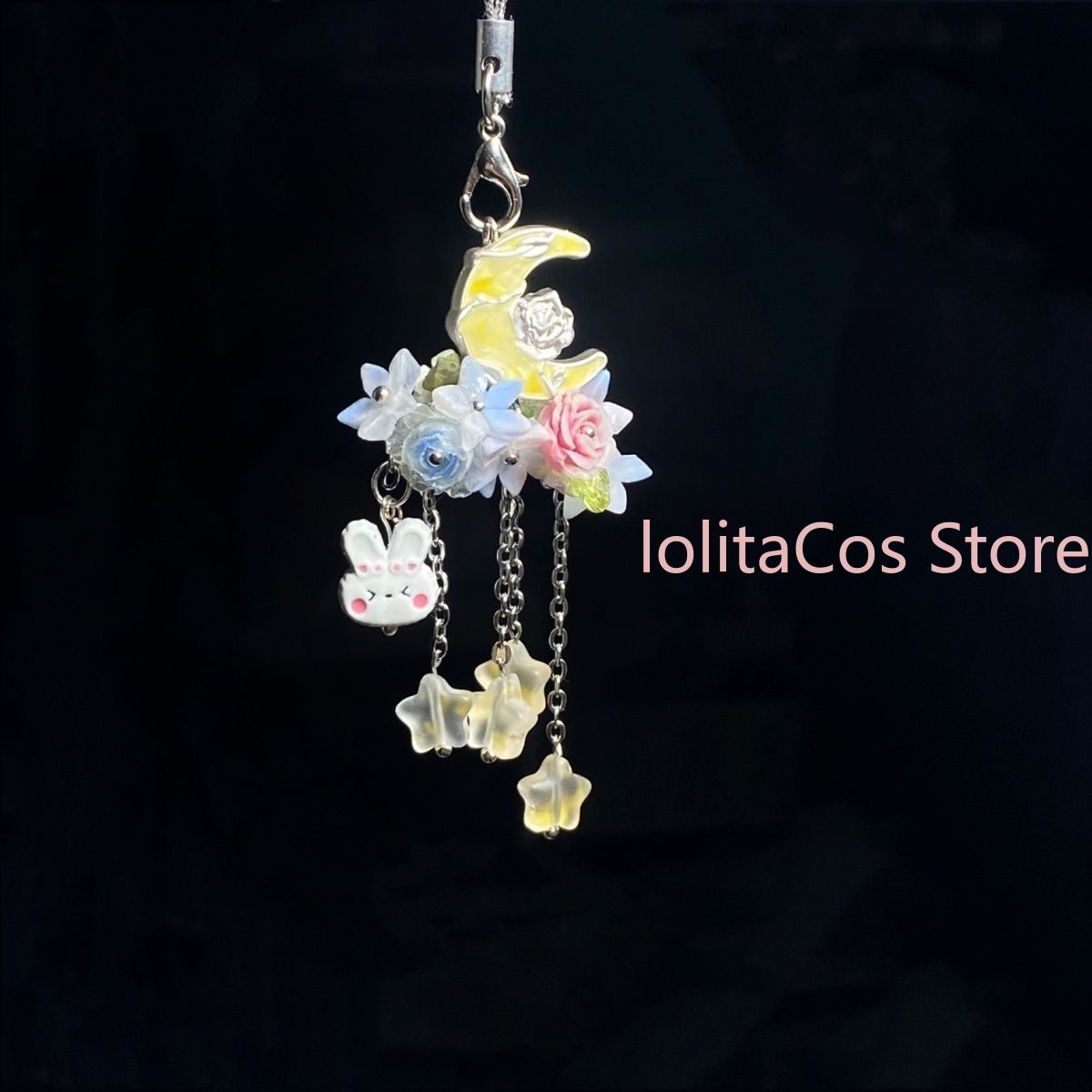 Phone Accessories Chain - Aşk ve Deepspace Xavier Anime Telefon