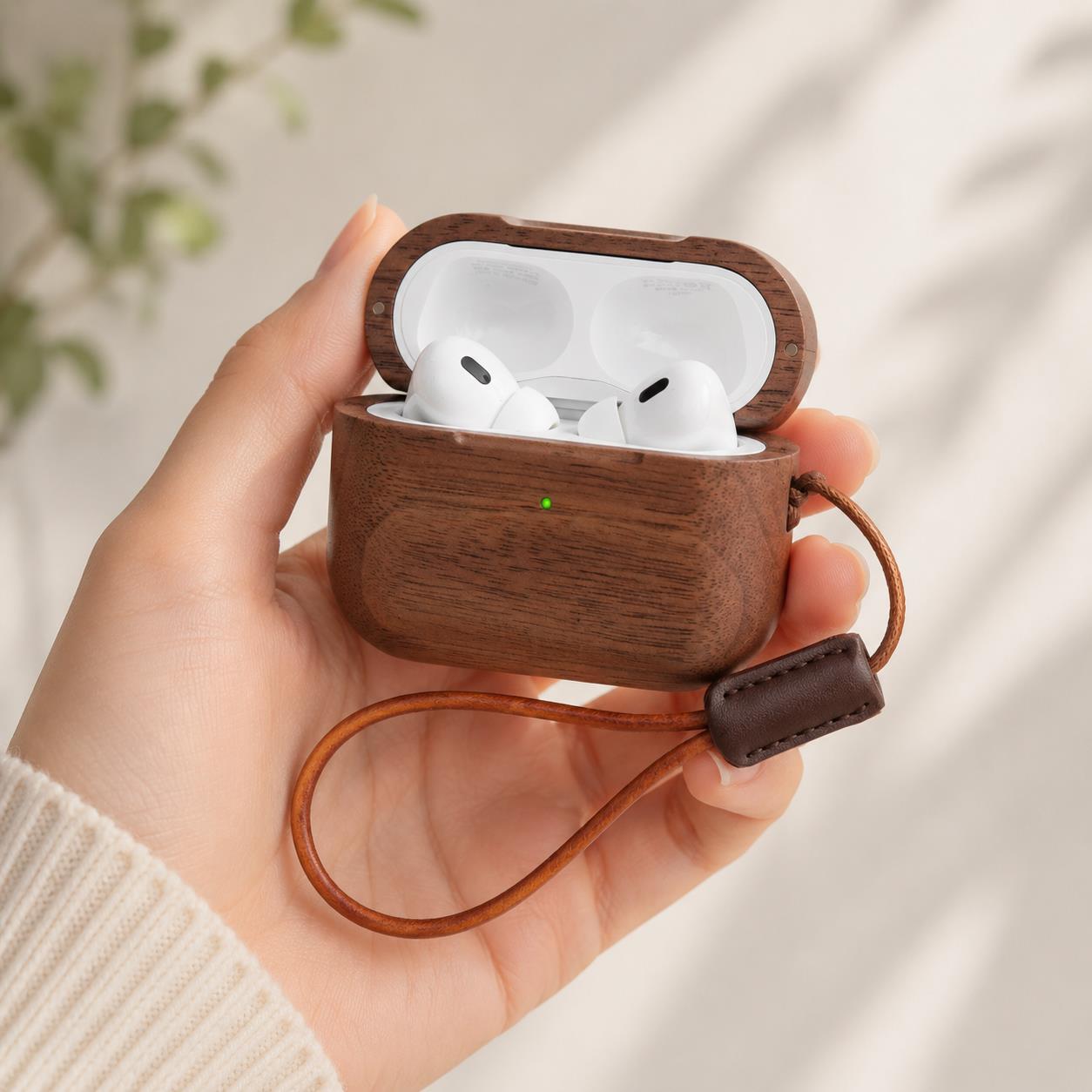 Lüks Darbeye Dayanıklı Doğal Y - Airpod Case Cover incelemesi ve fiyatı