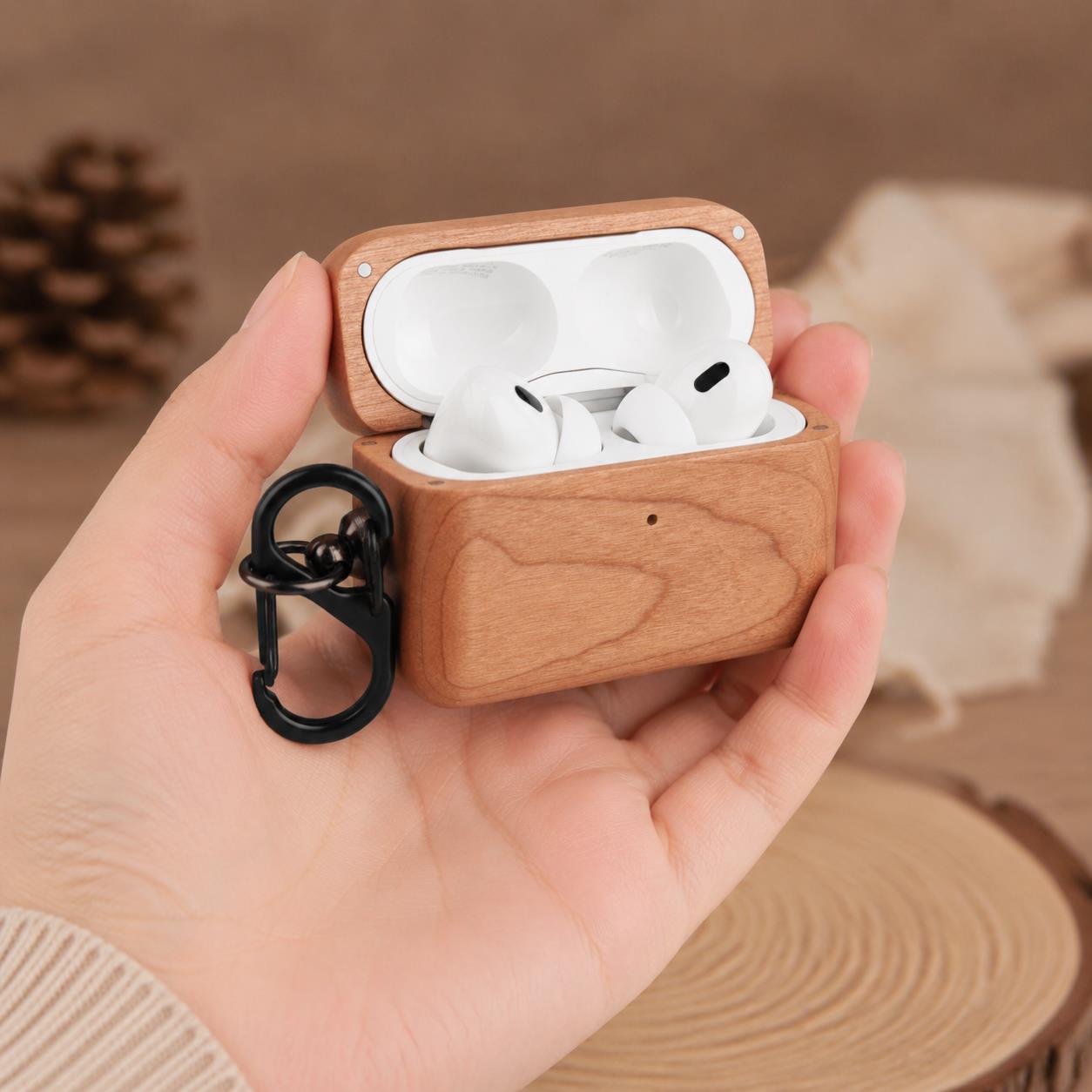 Lüks Darbeye Dayanıklı Doğa Ka - Airpod Case Cover incelemesi ve fiyatı