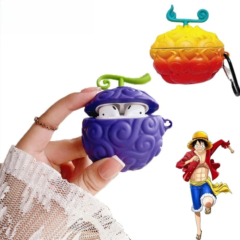 Airpod Case Cover - Yeni Tek Parça Luffy Şeytan Meyvesi
