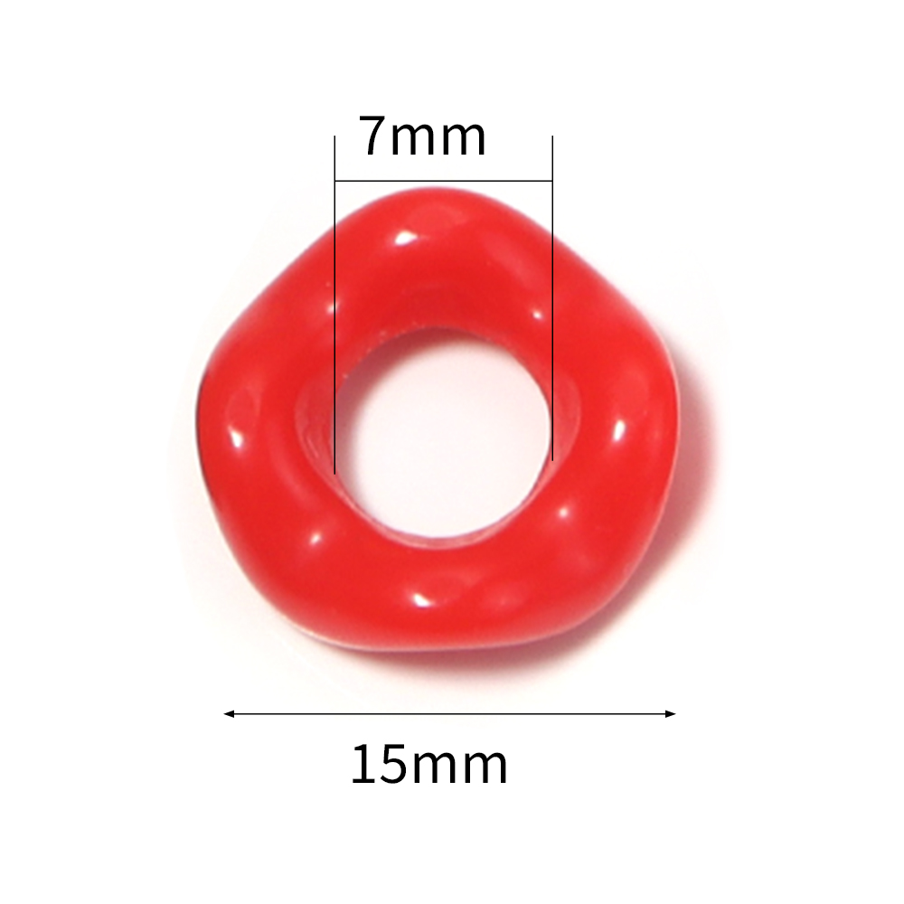 100 adet/grup renkli dalga hal - Phone Accessories Jewelry incelemesi ve fiyatı