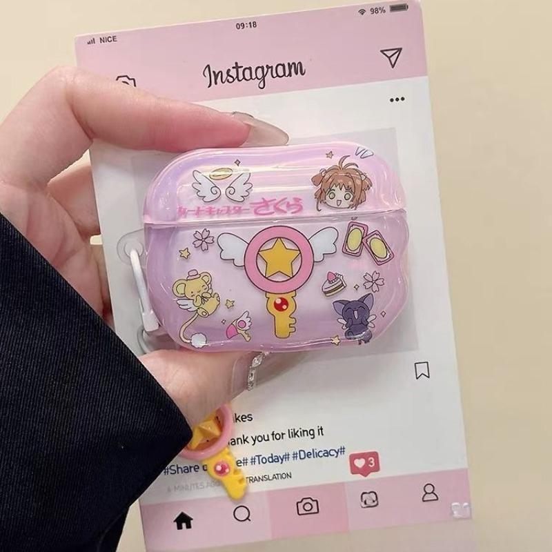 Karikatür Cardcaptor Sakura Si - Airpod Case Cover incelemesi ve fiyatı