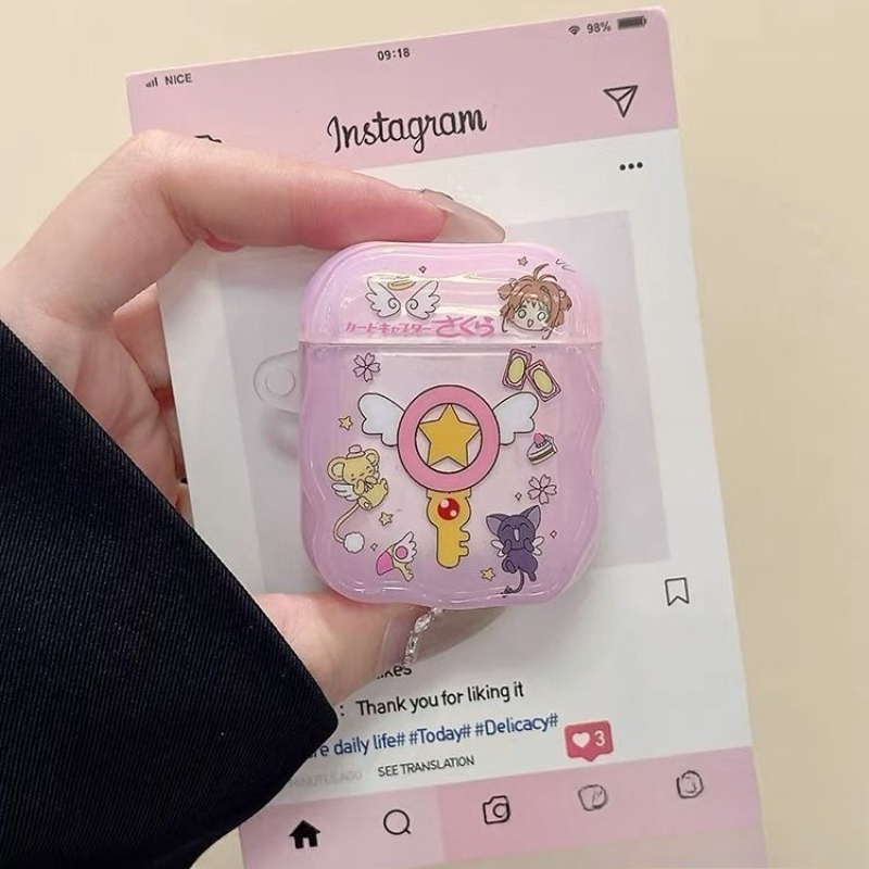 Karikatür Cardcaptor Sakura Si - Airpod Case Cover incelemesi ve fiyatı