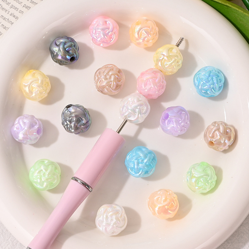 10 Adet Akrilik İplik Boncuk,  - Phone Accessories Jewelry incelemesi ve fiyatı