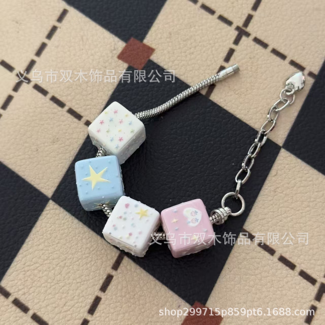 10 adet 14mm baskılı kabartmal - Phone Accessories Chain incelemesi ve fiyatı