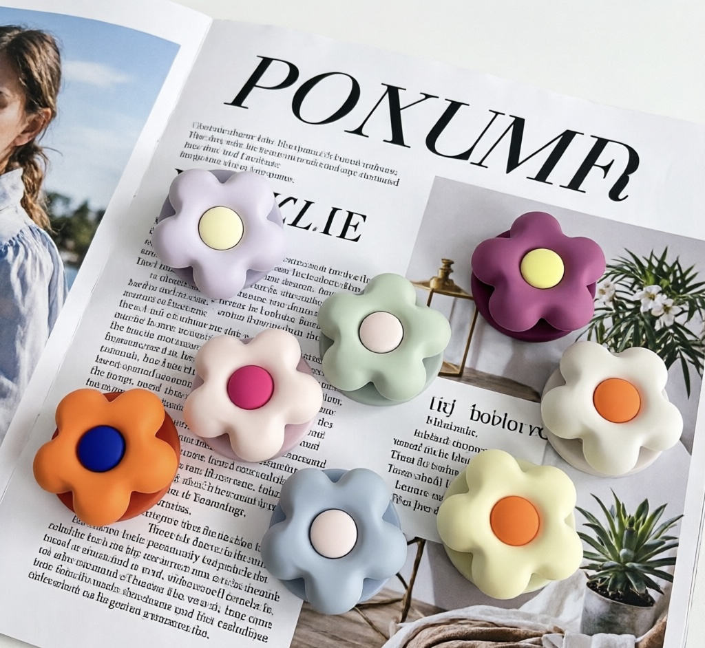 Çiçek Desenli Manyetik Pop Soc - Phone Accessories Useful incelemesi ve fiyatı
