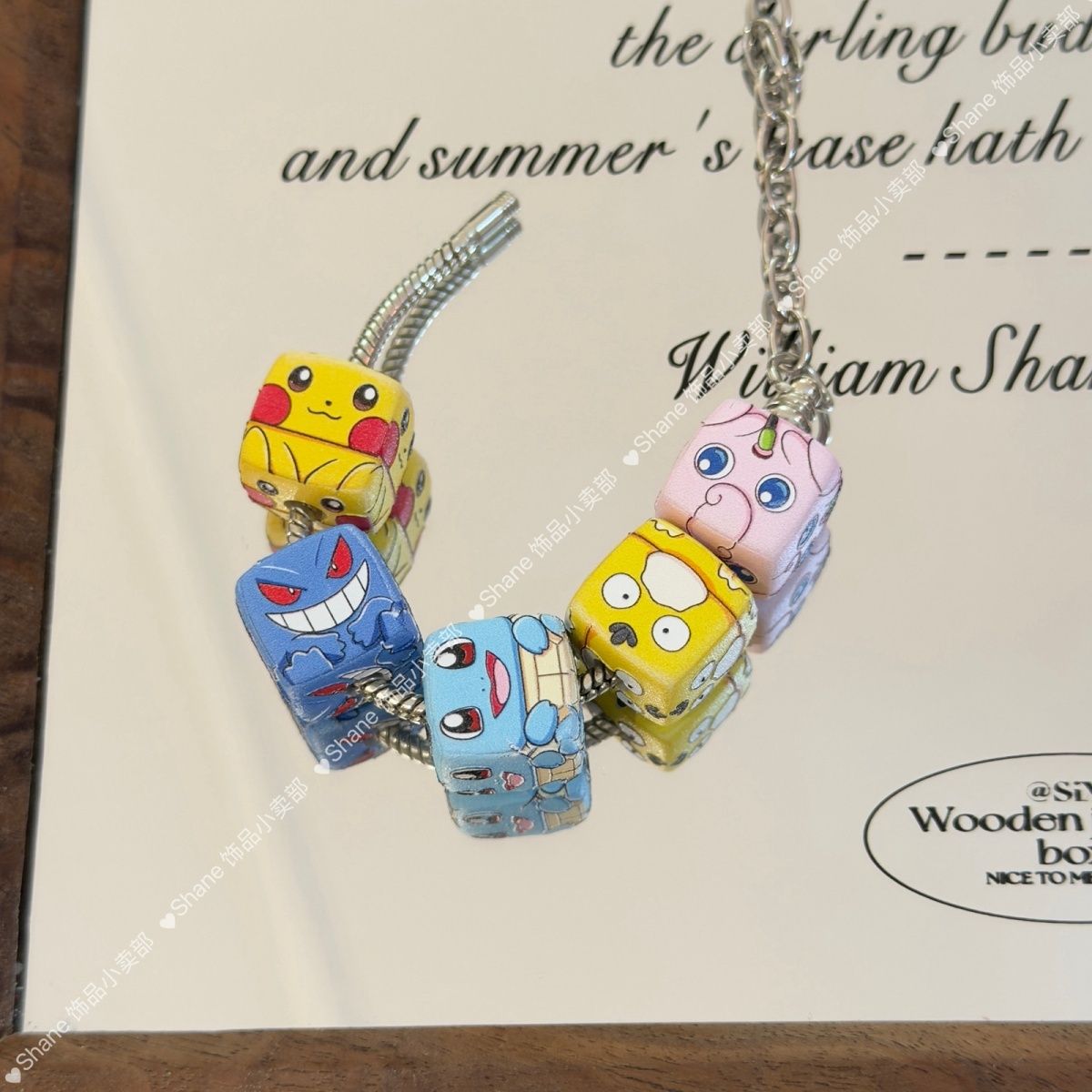Pikachu için 10 adet delikli b - Phone Accessories Chain incelemesi ve fiyatı