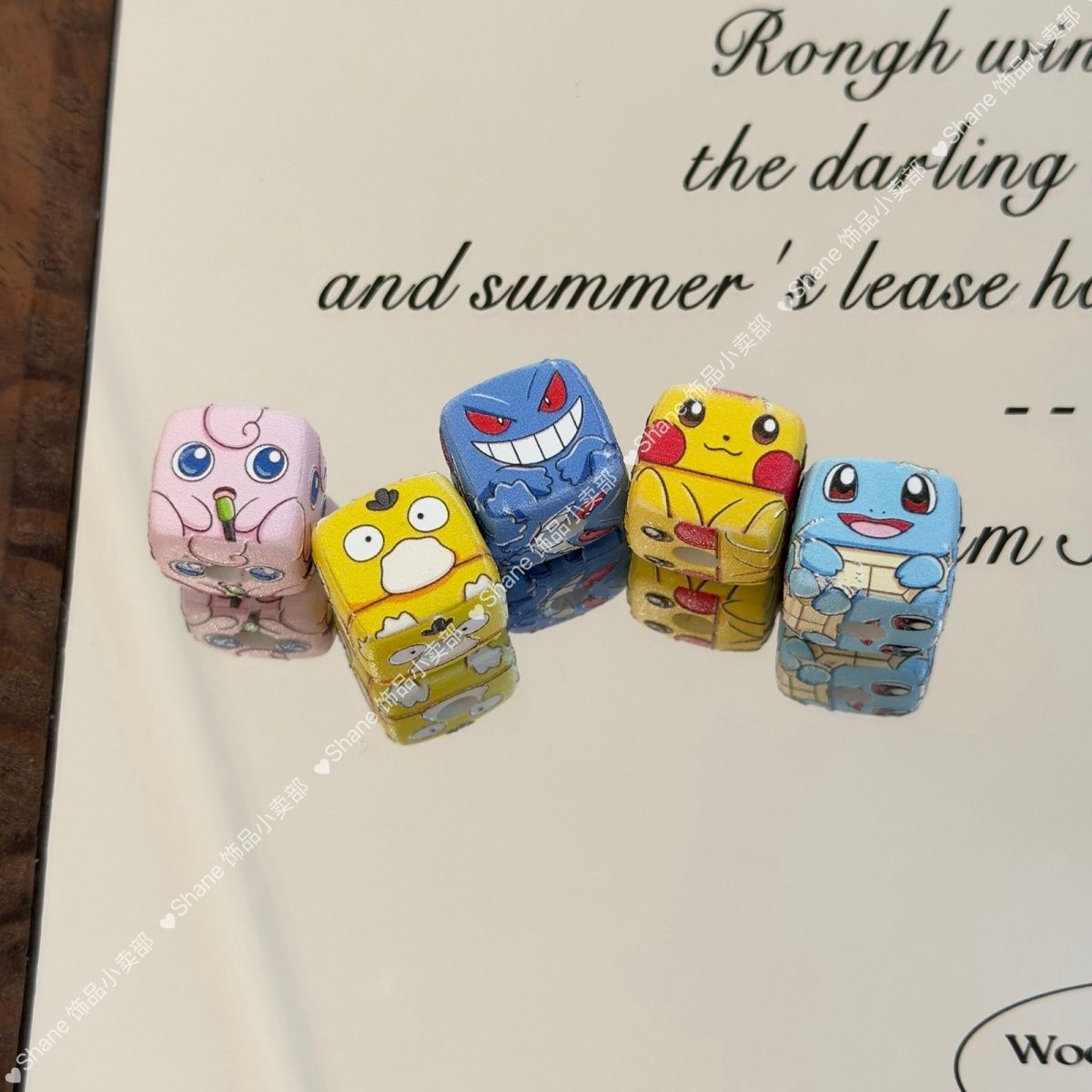 Pikachu için 10 adet delikli b - Phone Accessories Chain incelemesi ve fiyatı