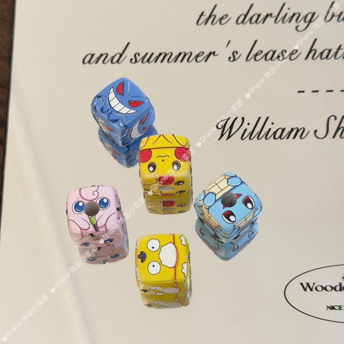 Pikachu için 10 adet delikli b - Phone Accessories Chain incelemesi ve fiyatı