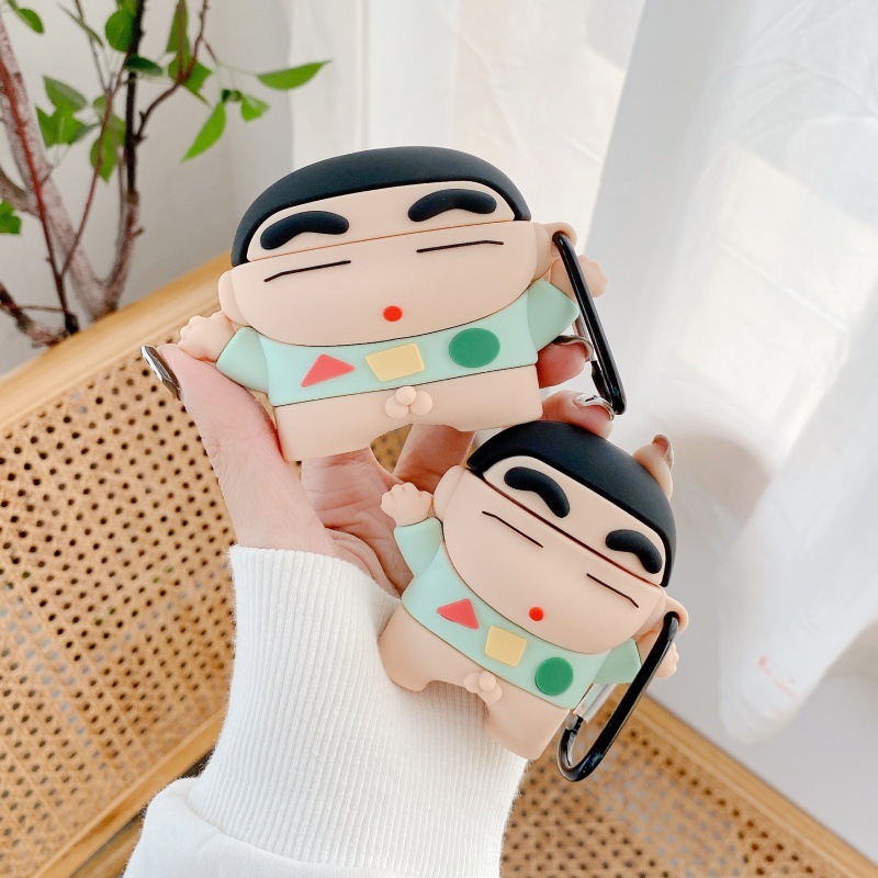 Karikatür Crayon Shinchans Kul - Airpod Case Cover incelemesi ve fiyatı