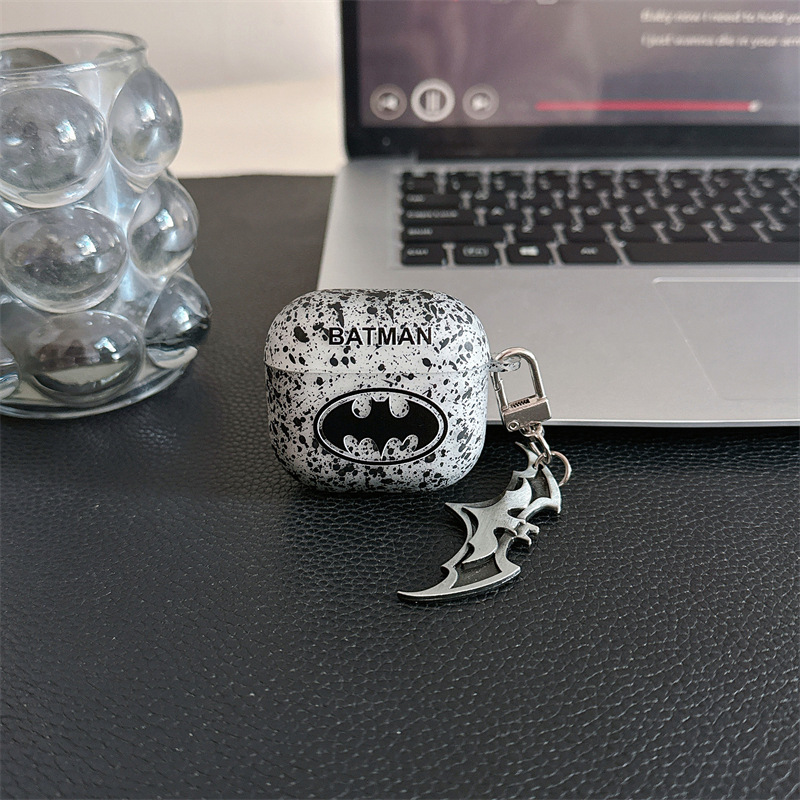 Airpods 4 Kılıfı, 3D Siyah Bat - Airpod Case Cover incelemesi ve fiyatı