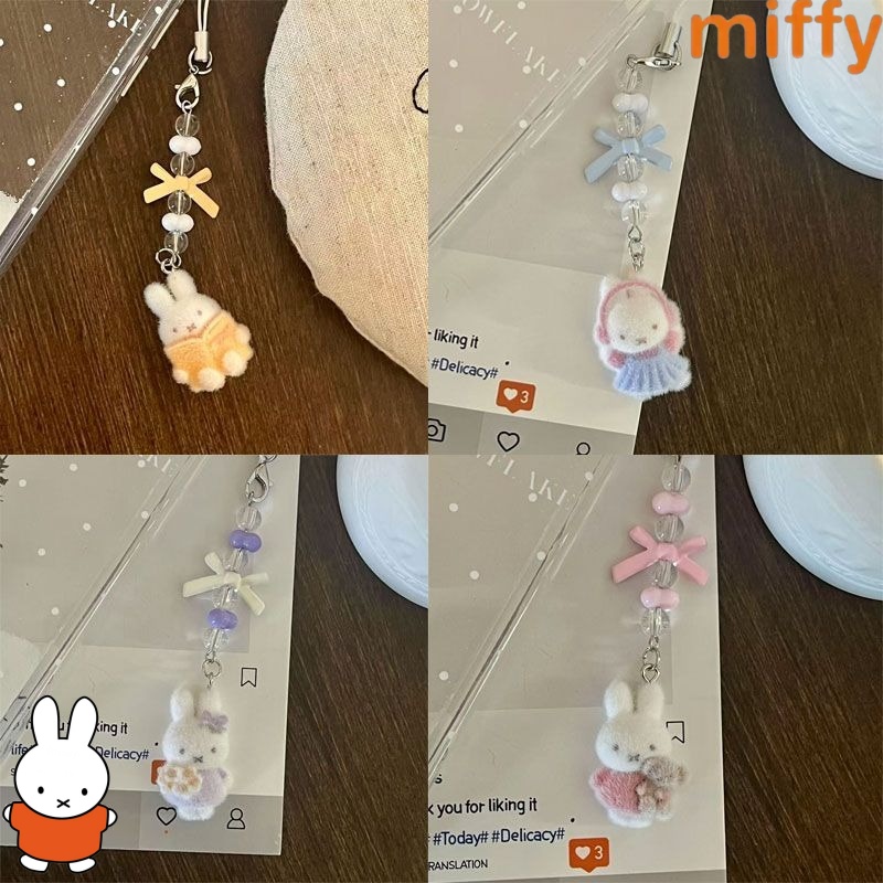 Sevimli Miffy Tavşan Yeni Tatl - Phone Accessories Chain incelemesi ve fiyatı