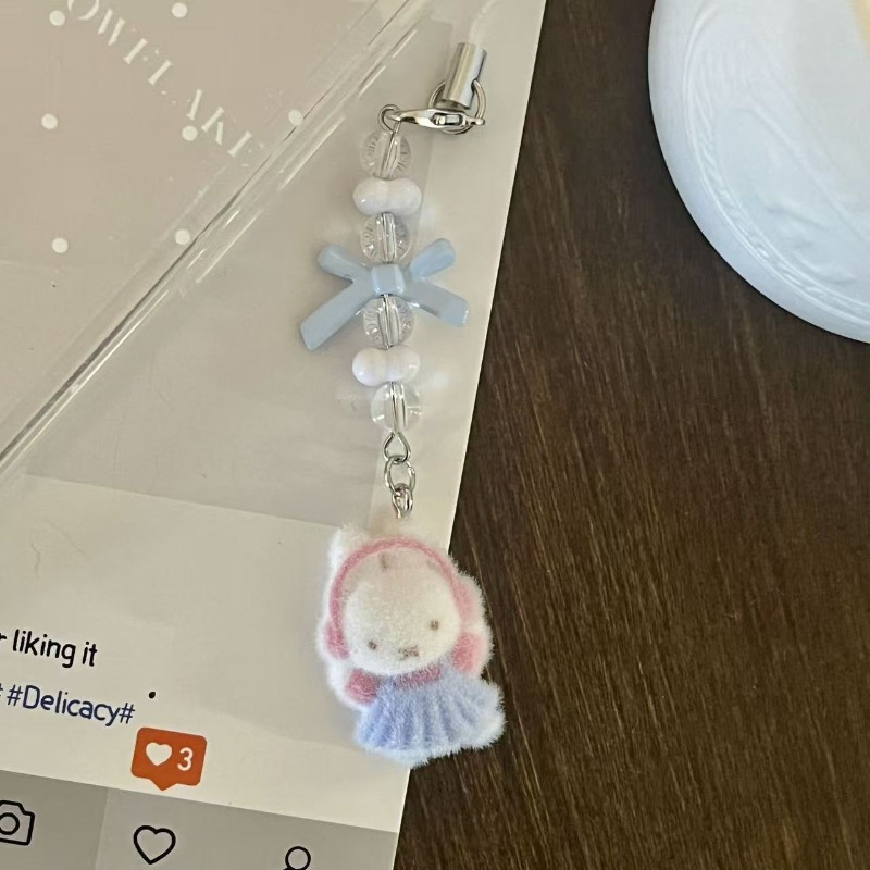 Sevimli Miffy Tavşan Yeni Tatl - Phone Accessories Chain incelemesi ve fiyatı