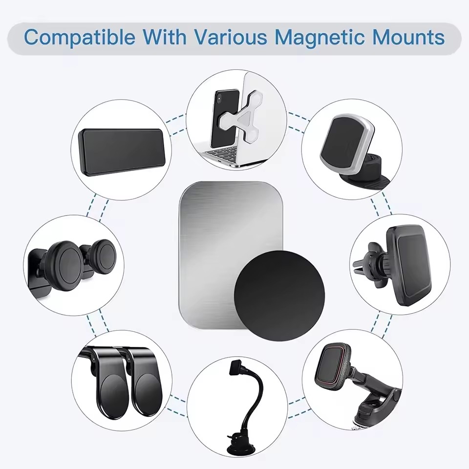 İnce Manyetik Metal Plaka Araç - Phone Accessories Useful incelemesi ve fiyatı