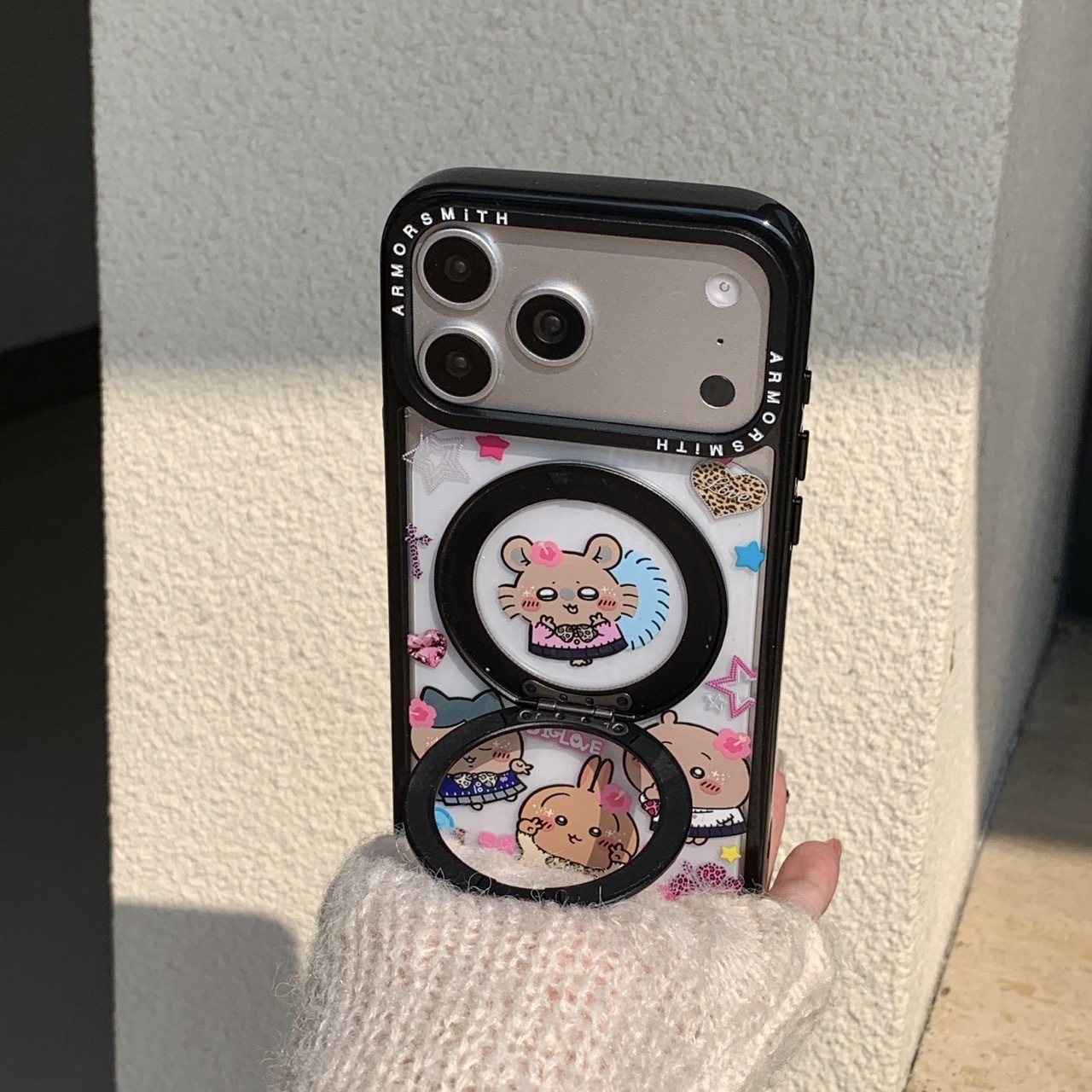Sevimli Usagi Hachiware Akrili - Phone Accessories Chain incelemesi ve fiyatı