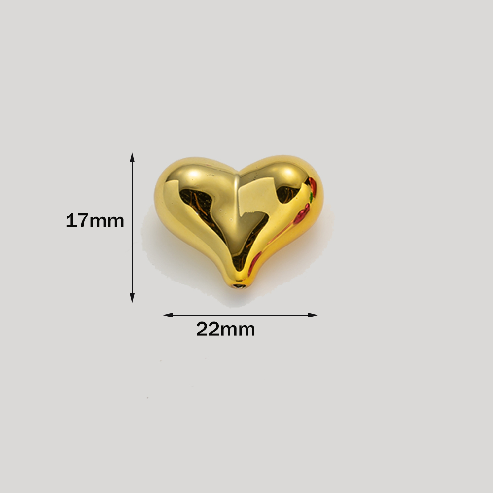 10 adet renkli akrilik kalp ge - Phone Accessories Jewelry incelemesi ve fiyatı