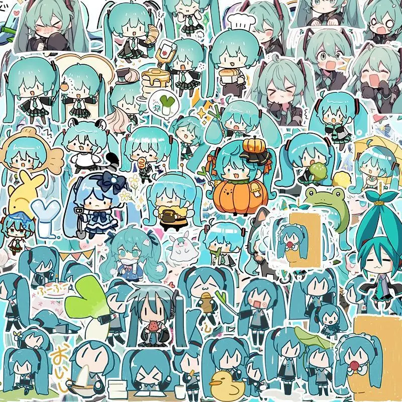 10-50-100 adet Kawaii HatsuneM - Phone Accessories Under 50 incelemesi ve fiyatı