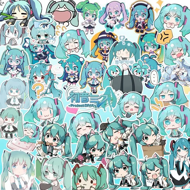 10-50-100 adet Kawaii HatsuneM - Phone Accessories Under 50 incelemesi ve fiyatı