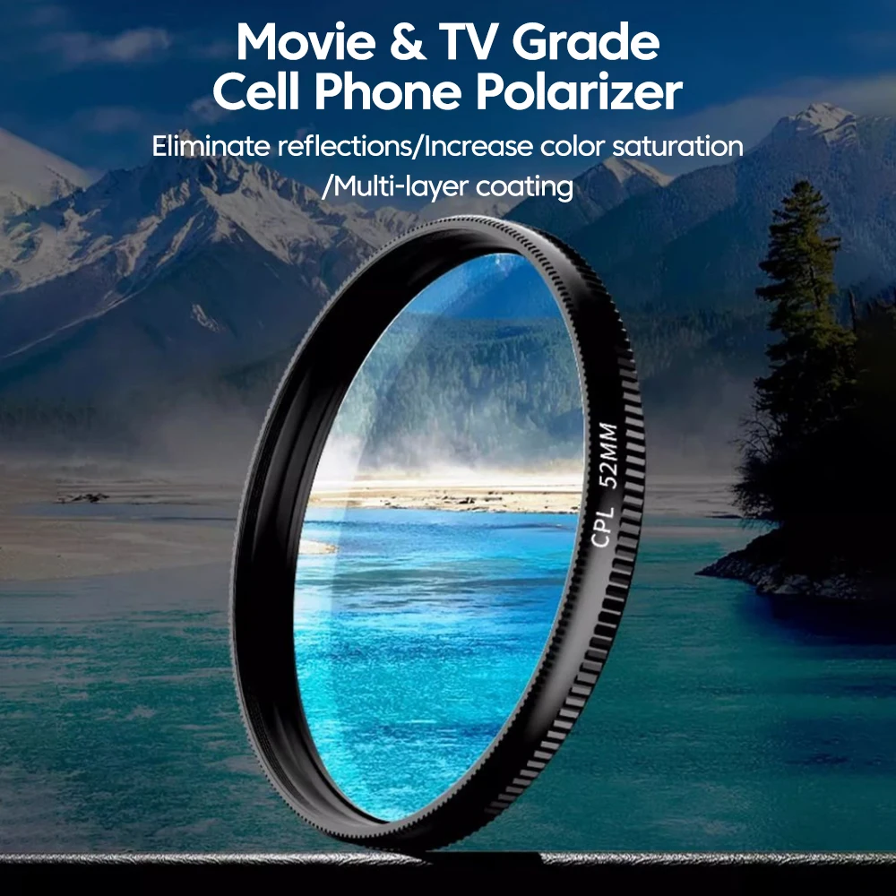 Yeni 52mm CPL Cep Telefonu Len - Phone Accessories Useful incelemesi ve fiyatı