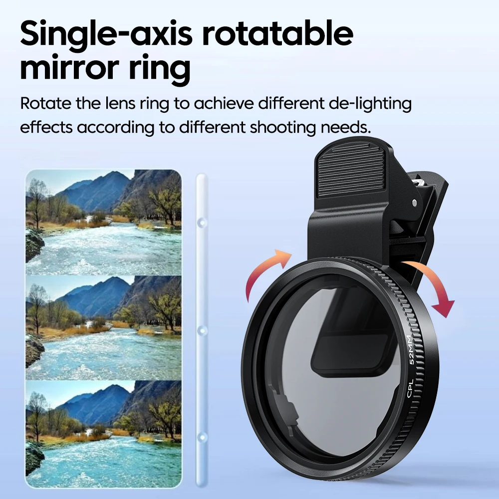 Yeni 52mm CPL Cep Telefonu Len - Phone Accessories Useful incelemesi ve fiyatı