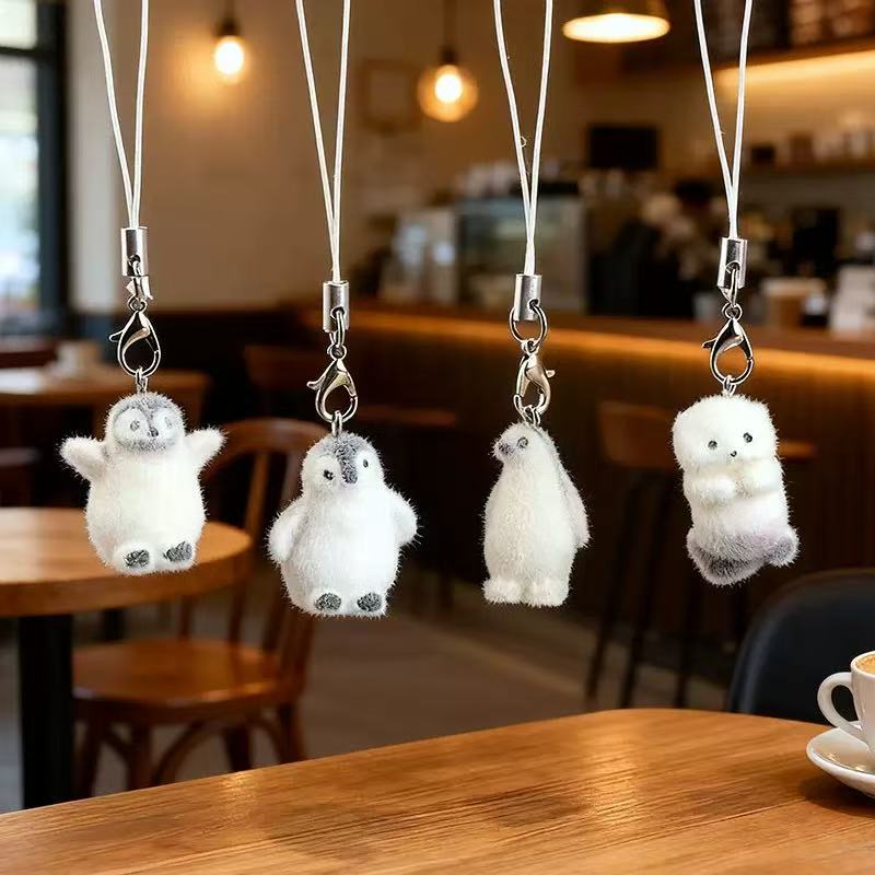 5 adet floklu küçük penguen re - Phone Accessories Jewelry incelemesi ve fiyatı